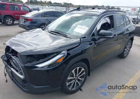 2023 Toyota Corolla Cross Xle from USA, damaged, VIN 7MUDAAAG6PV051838